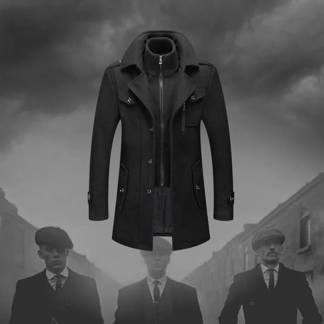 MAXIMILIAN | ELEGANTE ABRIGO DE INVIERNO PARA HOMBRE