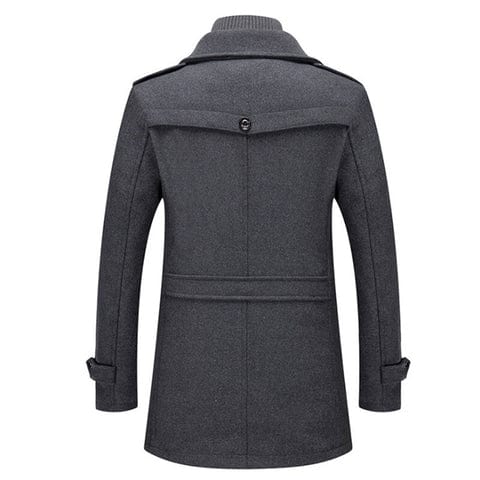 MAXIMILIAN | ELEGANTE ABRIGO DE INVIERNO PARA HOMBRE