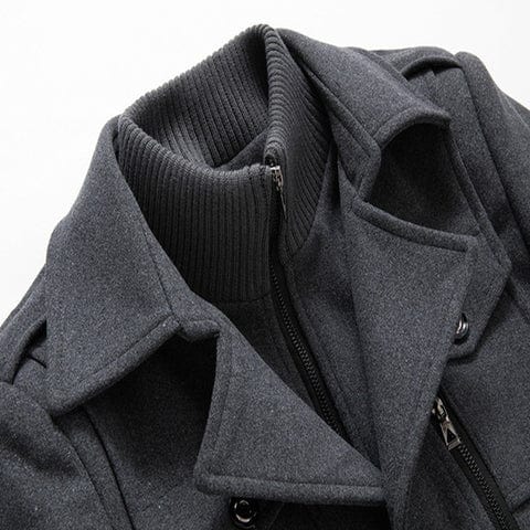 MAXIMILIAN | ELEGANTE ABRIGO DE INVIERNO PARA HOMBRE